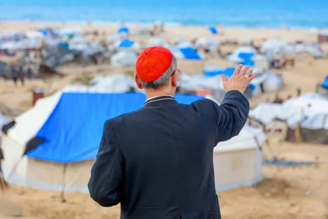 الكاردينال بييرباتيستا بيتسابالا 