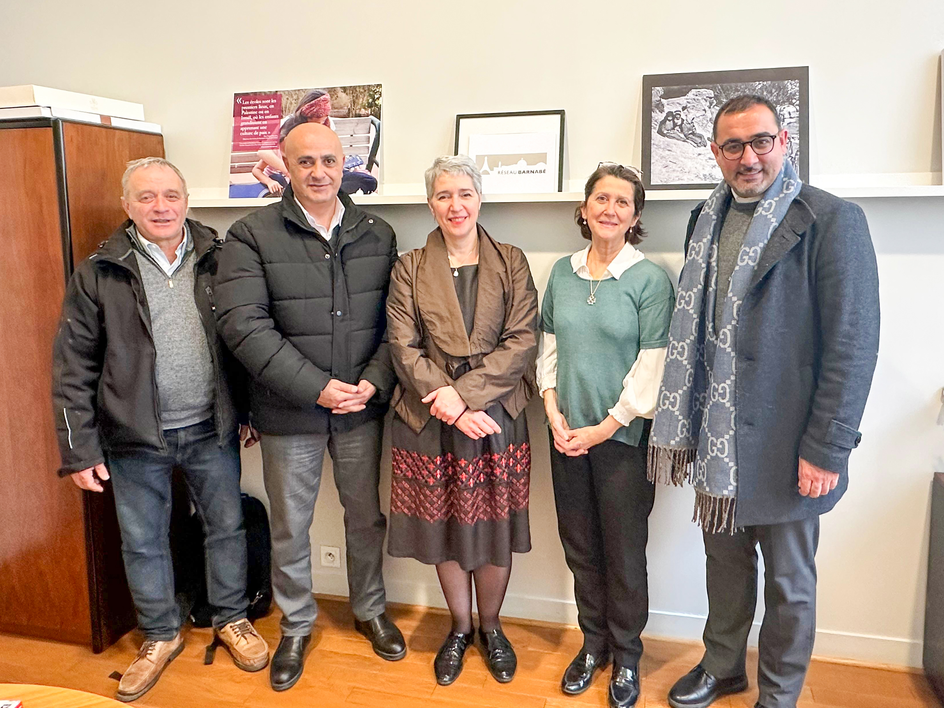 الأب بشّار فواضله في بوردو وتولوز: شهادات فلسطينية عن الحياة تحت الاحتلال وآفاق التعاون الثقافي والتربوي مع فرنسا
