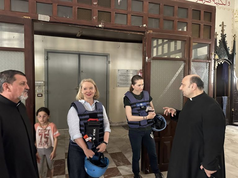 Paroisse Latine de La Sainte Famille, au cœur de la bande de Gaza