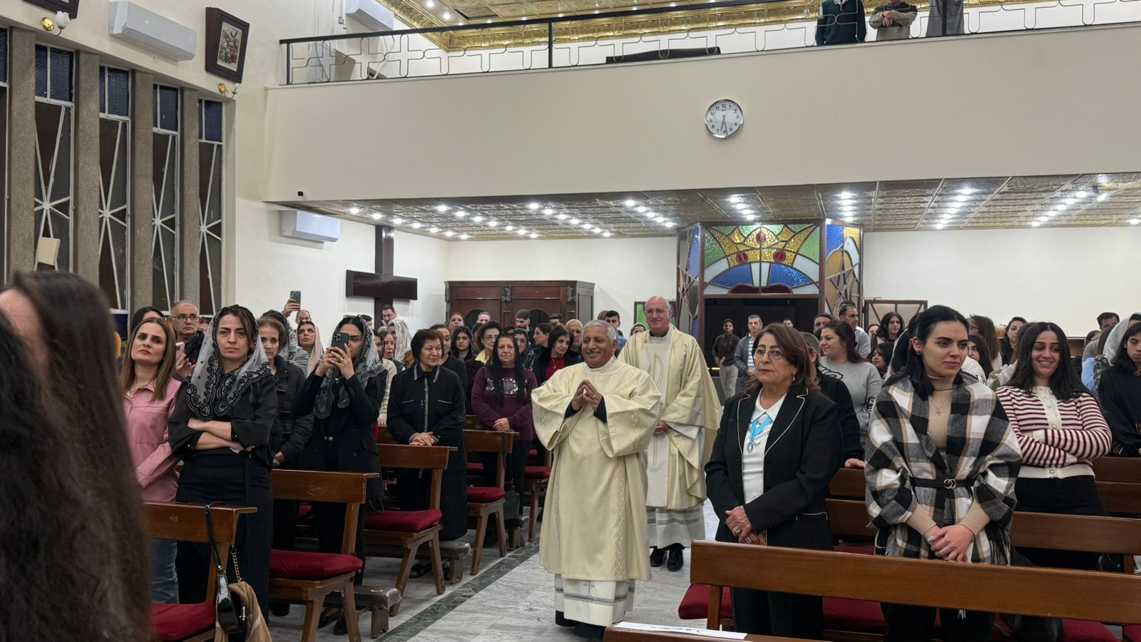 الشبيبة في قلب الرسالة ورعايا الأردن تجدد الإيمان بدورها وديناميكيتها الروحية