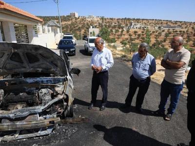 Maigre récolte à Taybeh, encore victime d'attaques de colons