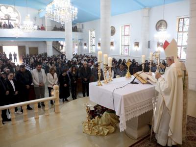 قداس عماد الرب