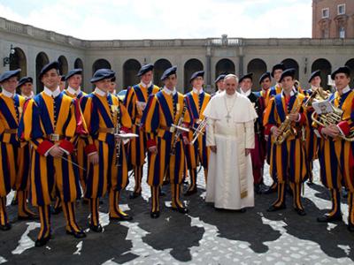 الحرس البابوي 