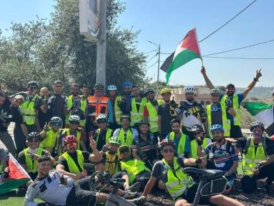 فلسطين عالبسكليت