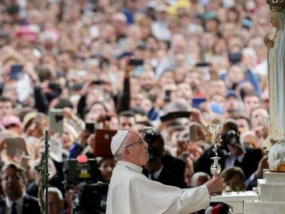 البابا فرنسيس في البرتغال