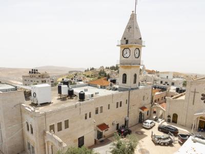  L’église du Christ Rédempteur /Taybeh