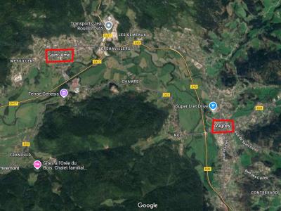 Vagney et Saint-Amé