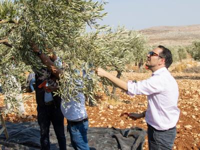 M. Nicolas Cassianides Le Consul général de France