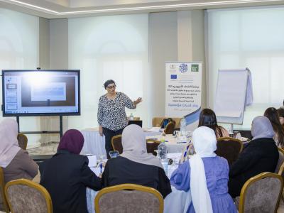 تعزيز الحوكمة والاستدامة المالية محور تدريب لمؤسسات المجتمع المدني في رام الله