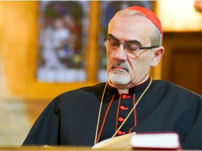 Cardinal Pierbattista Pizzaballa, Latin Patriarch of Jerusalem