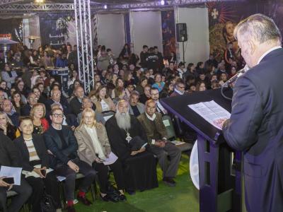 " لا تخافوا"… السفير البولندي يستعيد وصية يوحنا بولس الثاني في افتتاح ليالي الطيبة الميلادية