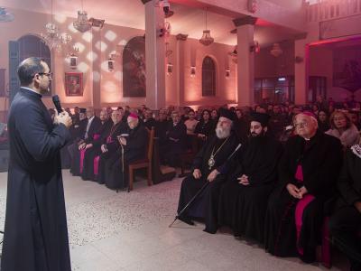 أوبريت ميلادي في الطيبة يجسّد رسالة الأرض والرجاء ضمن "ليالي الميلاد 2025"