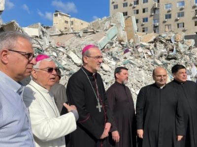 بيتسابالا يحذر من خطط تهدد حقوق الفلسطينيين ويدعو الحجاج للعودة إلى الأراضي المقدسة