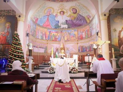 كنيسة العائلة المقدسة في غزة