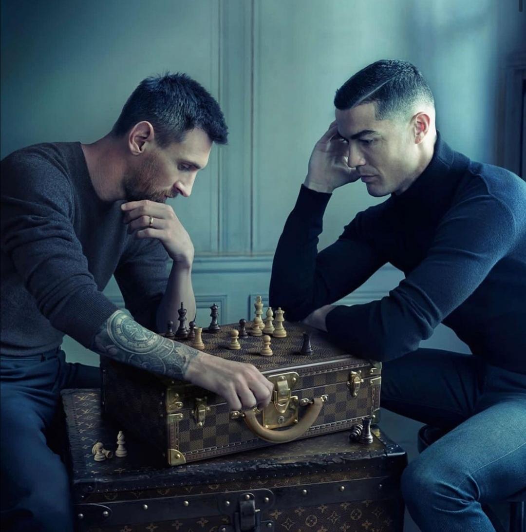 رونالدو وميسي