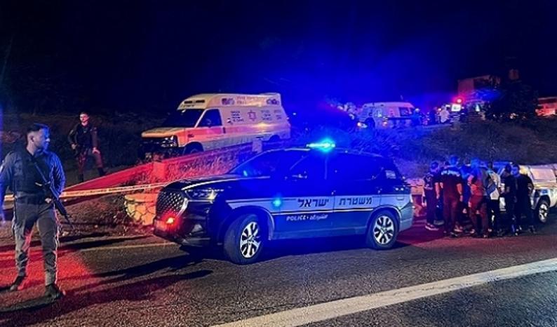 اطلاق نار في اللد