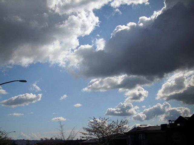 اجواء غائمة 