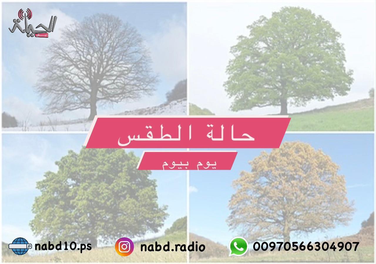 حالة الطقس