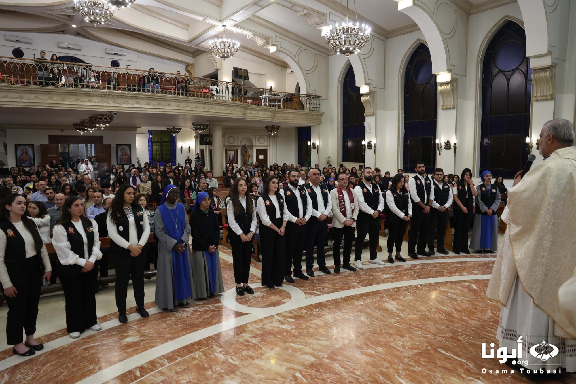 الشبيبة في قلب الرسالة ورعايا الأردن تجدد الإيمان بدورها وديناميكيتها الروحية