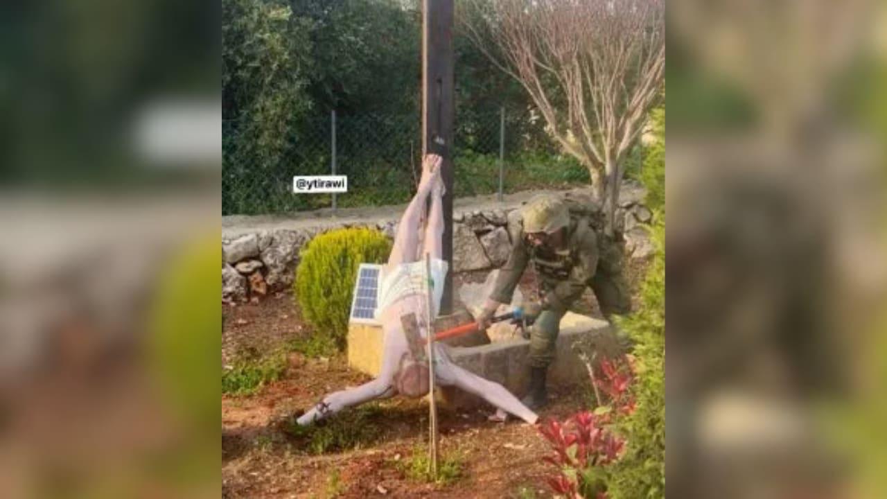 حادثة تحطيم تمثال السيد المسيح في جنوب لبنان تفتح ملف الانتهاكات ضد الرموز الدينية المسيحية في المنطقة